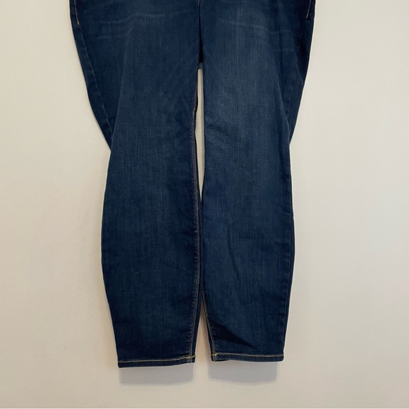 NEW NWT OLD NAVY Plus Size High Waisted Rockstar Pull On Jeggings Dark Jeans 24 - Picture 6 of 16